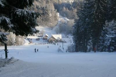 Radvanice skiing