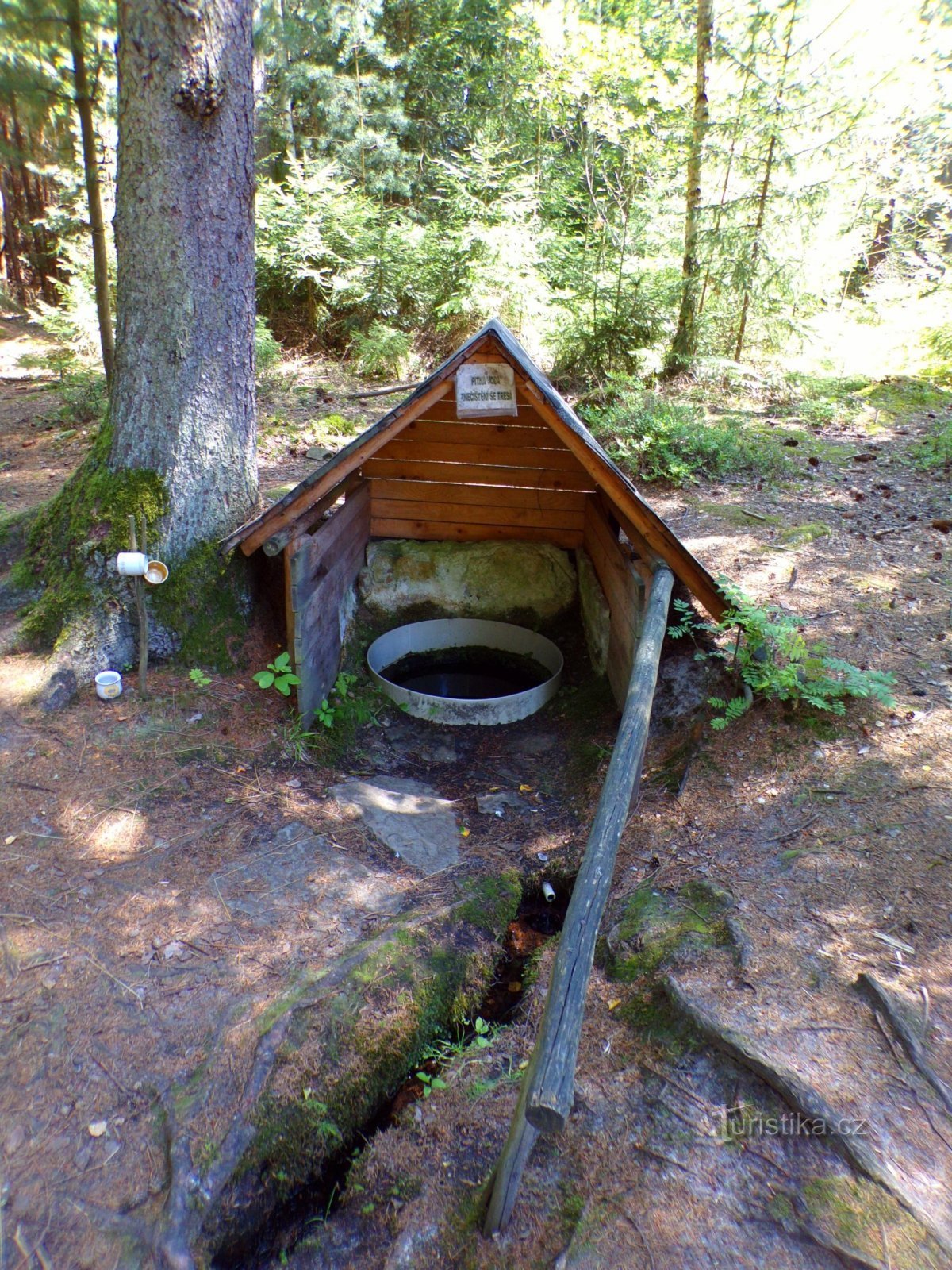 Mách's well (Běleč nad Orlicí, 21.7.2022)