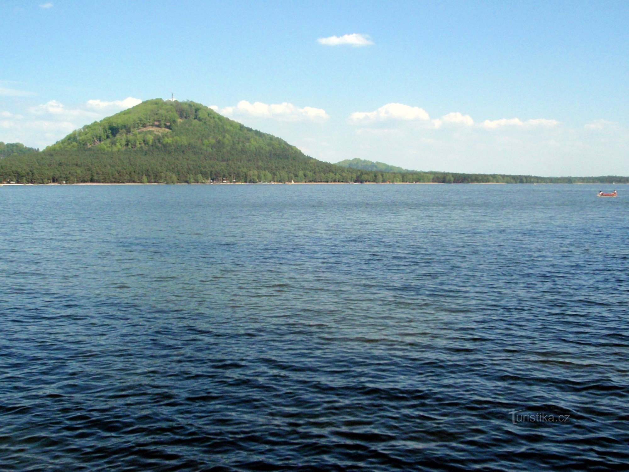 Máchovo jezero - Borný