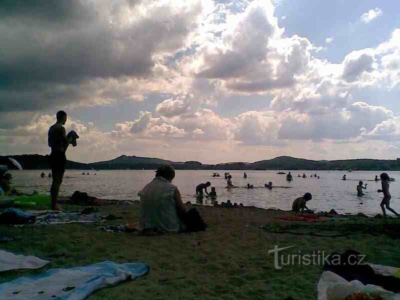 Lago do Mácho - praia de Borný