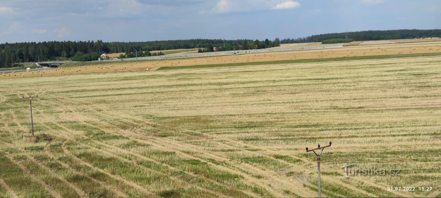 Mackova hora – Nové Strašecí