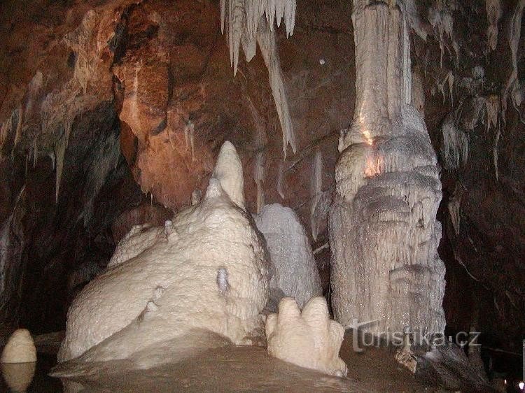 Belle-mère, stalactites