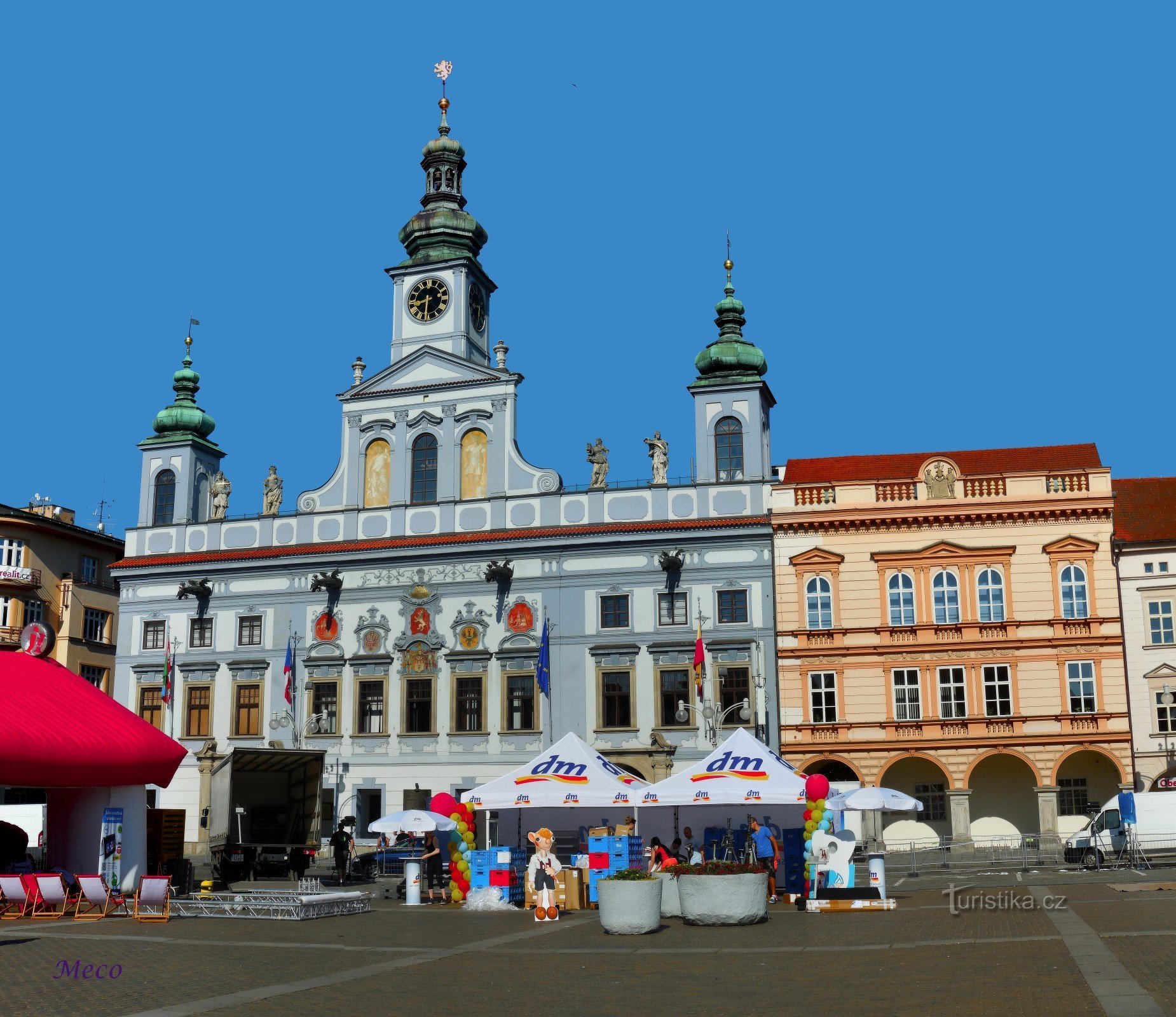 Mestna hiša České Budějovice