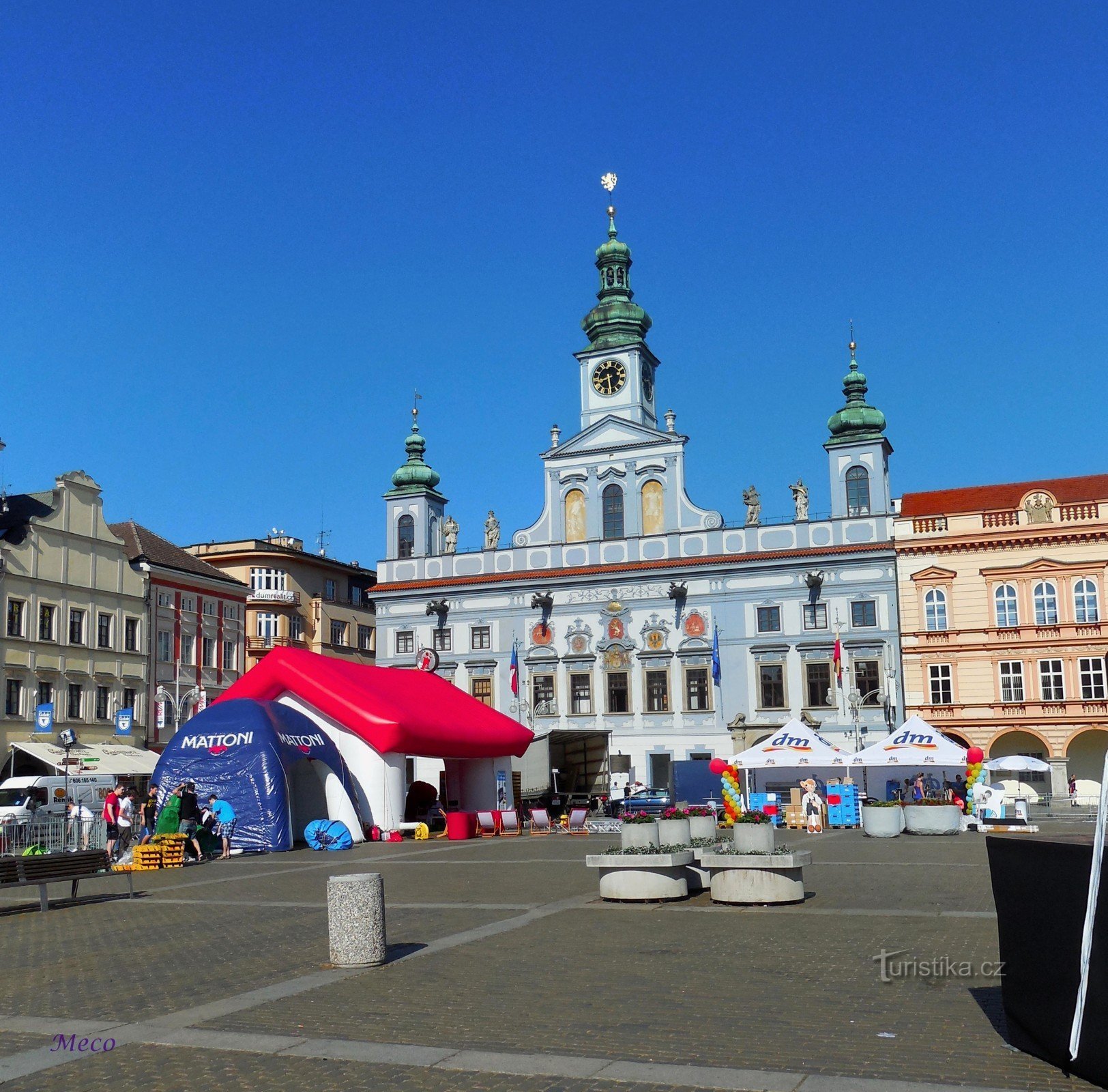 Mestna hiša České Budějovice