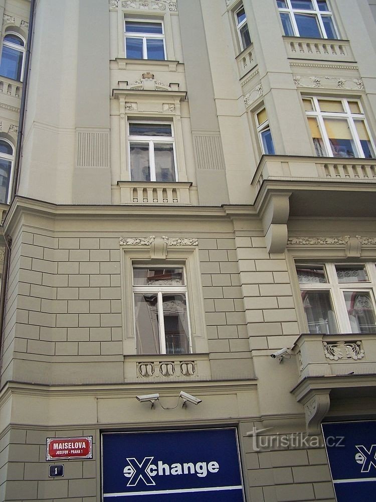 Maiselova straat - Praag