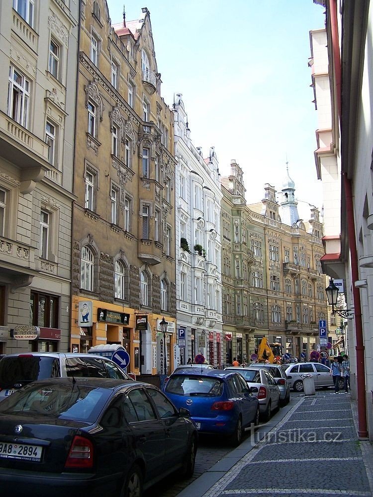 Ulica Maiselova - Praga