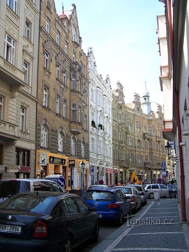 Rue Maiselova - Prague