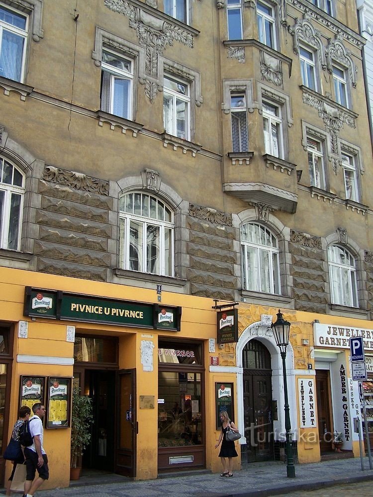 Rue Maiselova - Prague