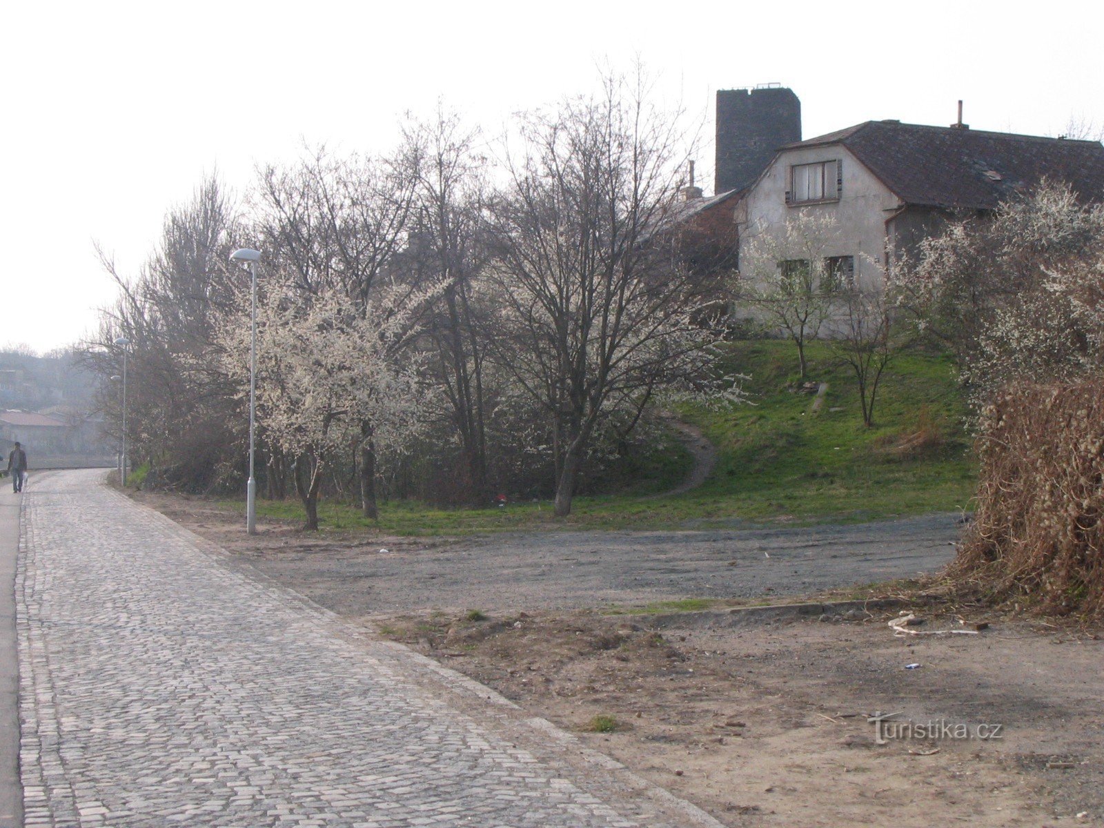 Травень на Zálabská skále