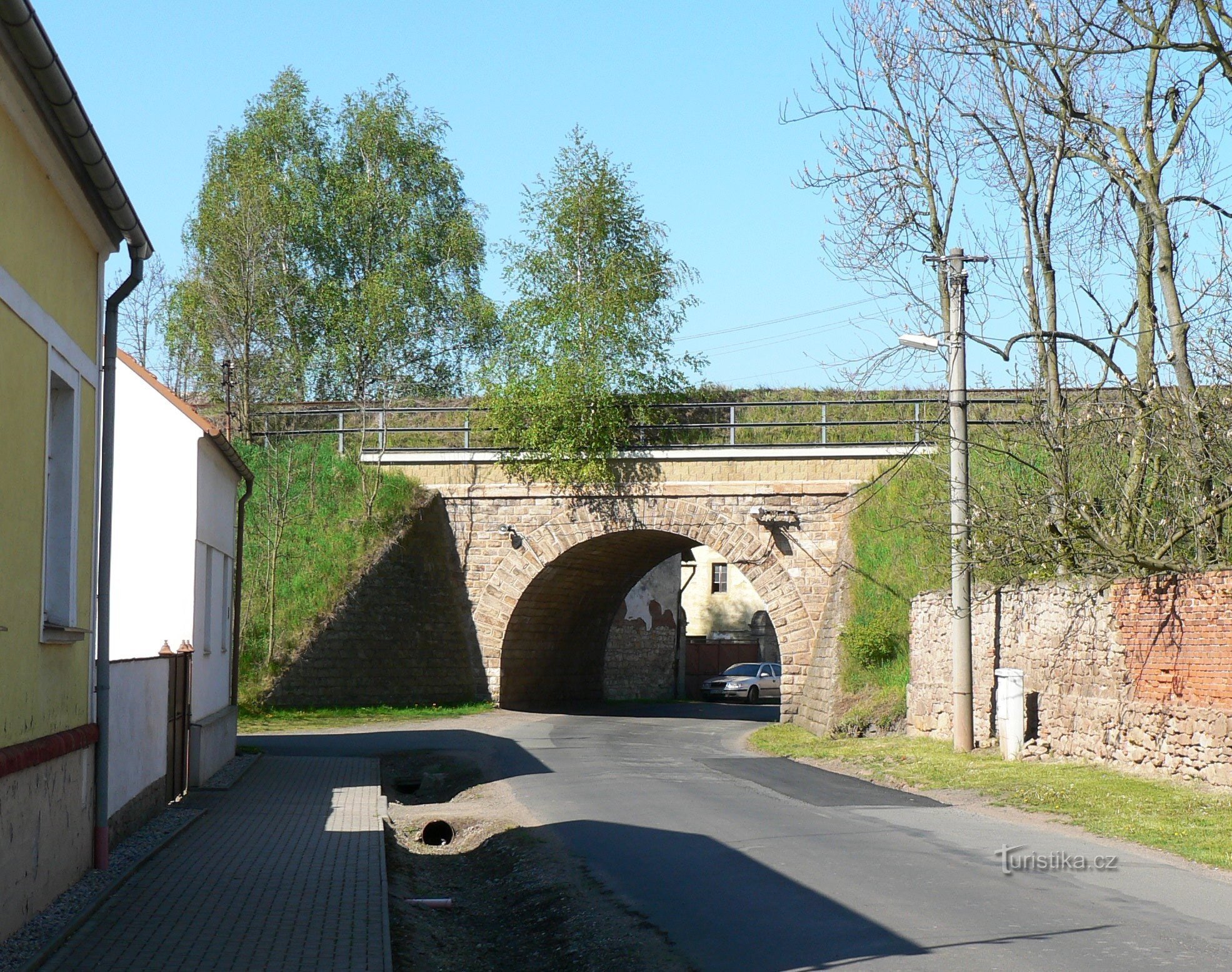 they also have a railway viaduct here