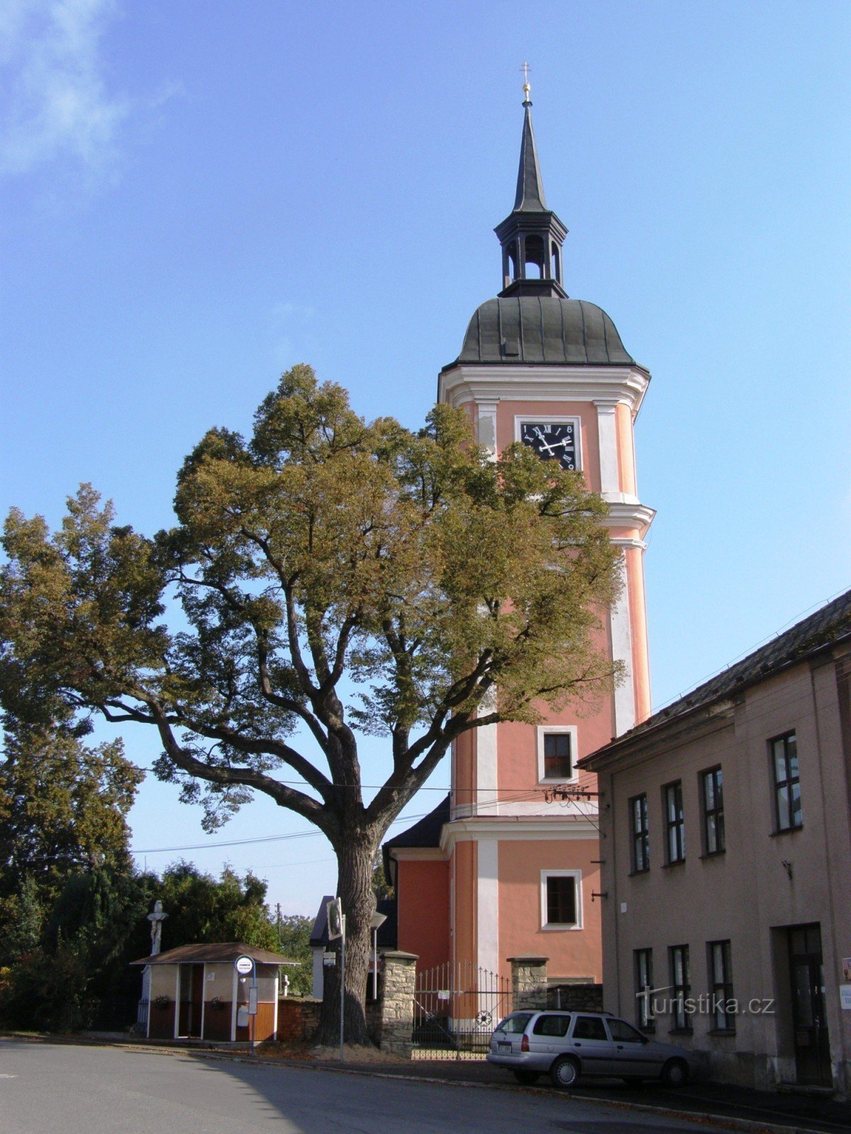 Makov - Iglesia de St. Bienvenidos