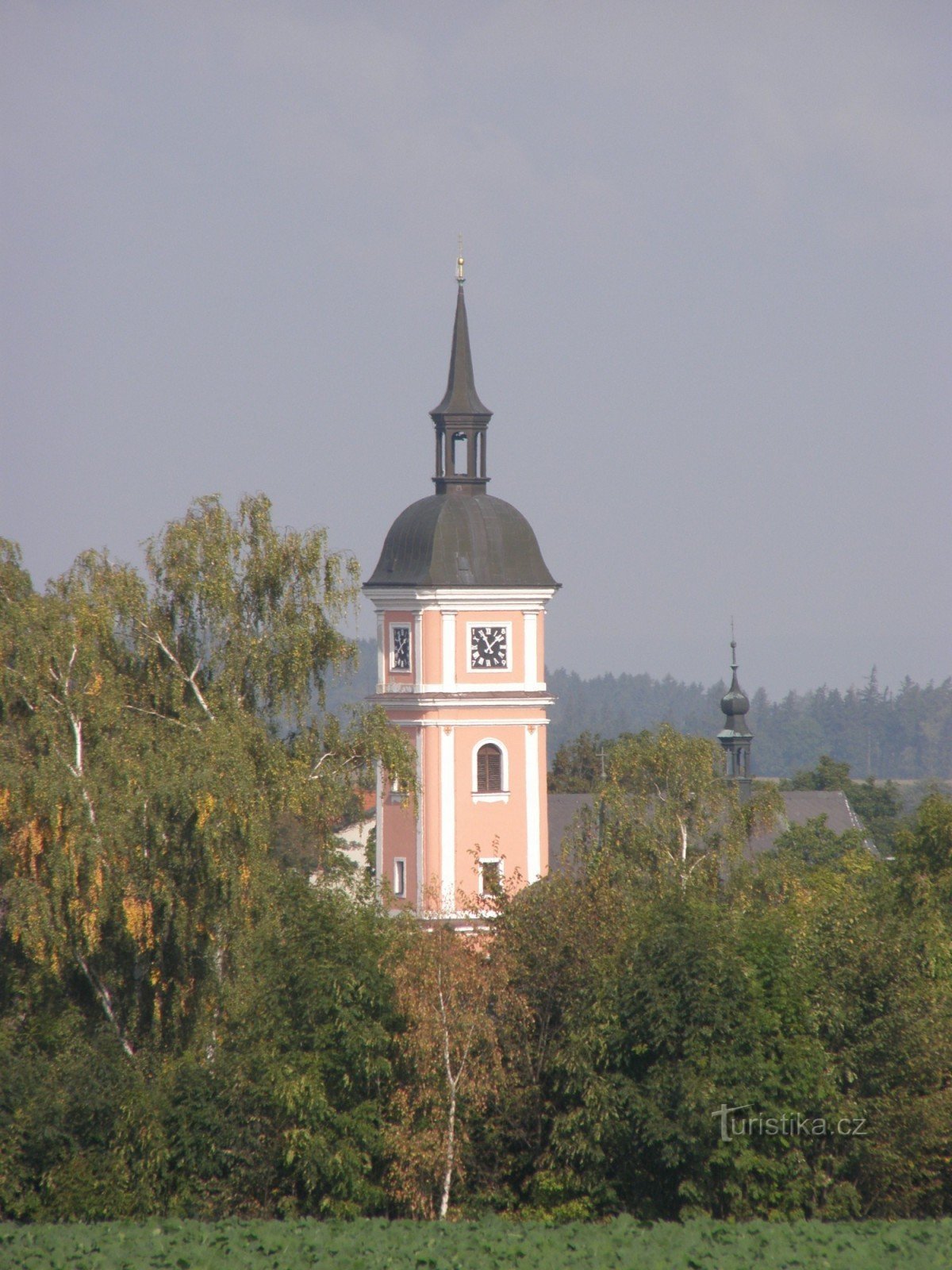 Makov - cerkev sv. dobrodošli