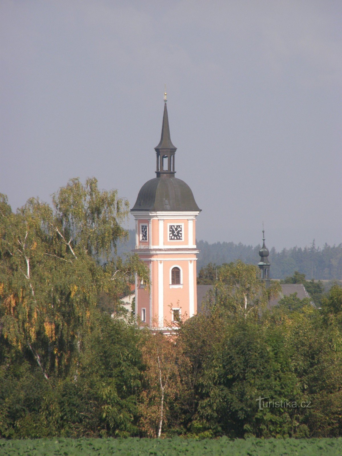 Makov - Iglesia de St. Bienvenidos