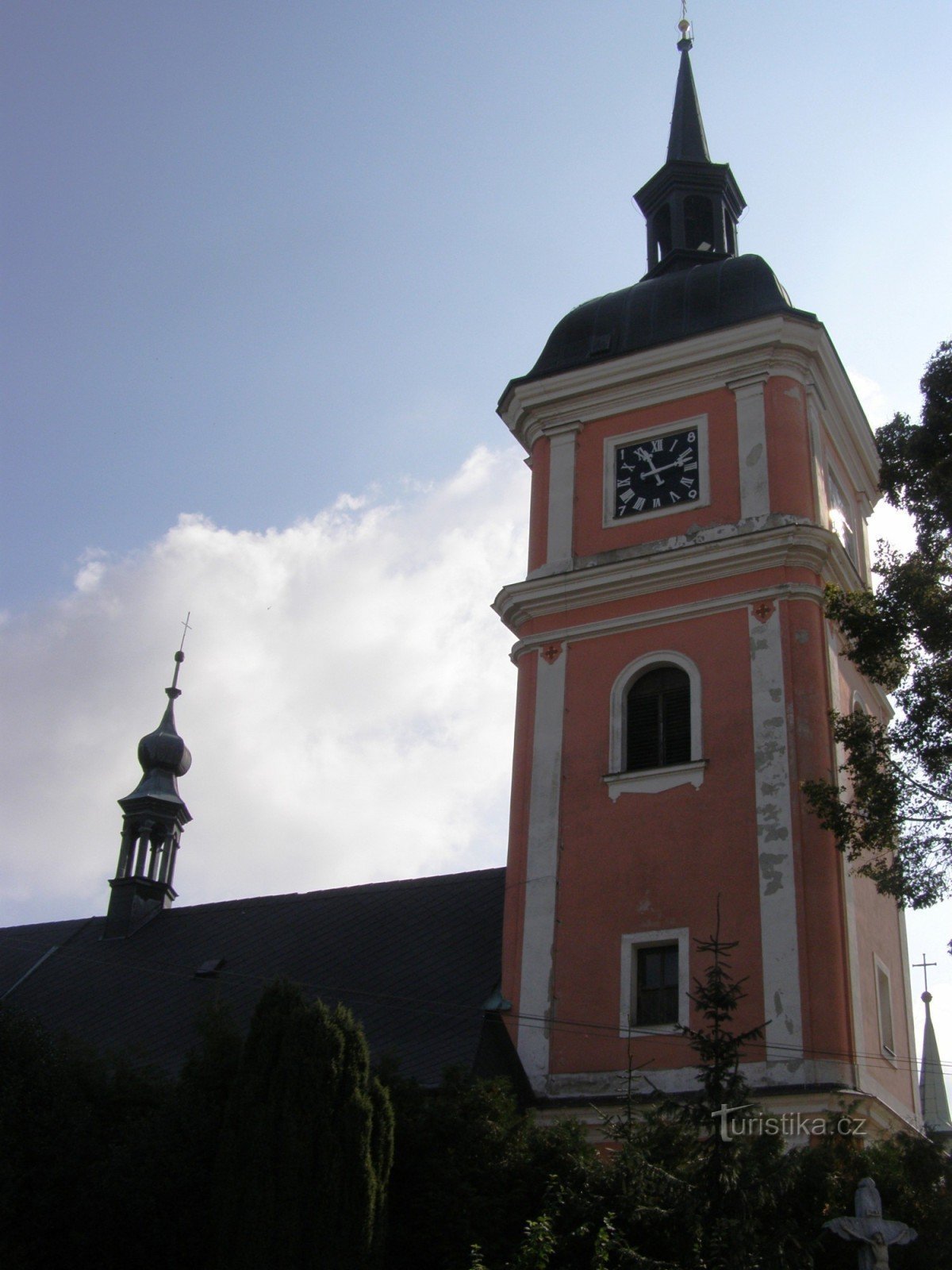 Makov - Kerk van St. Welkom