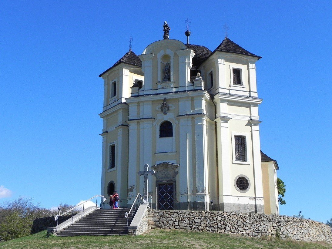 Maková hora, poutní kostel