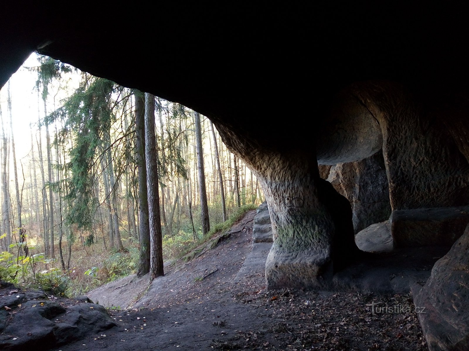 Grotte de la Petite Gitane