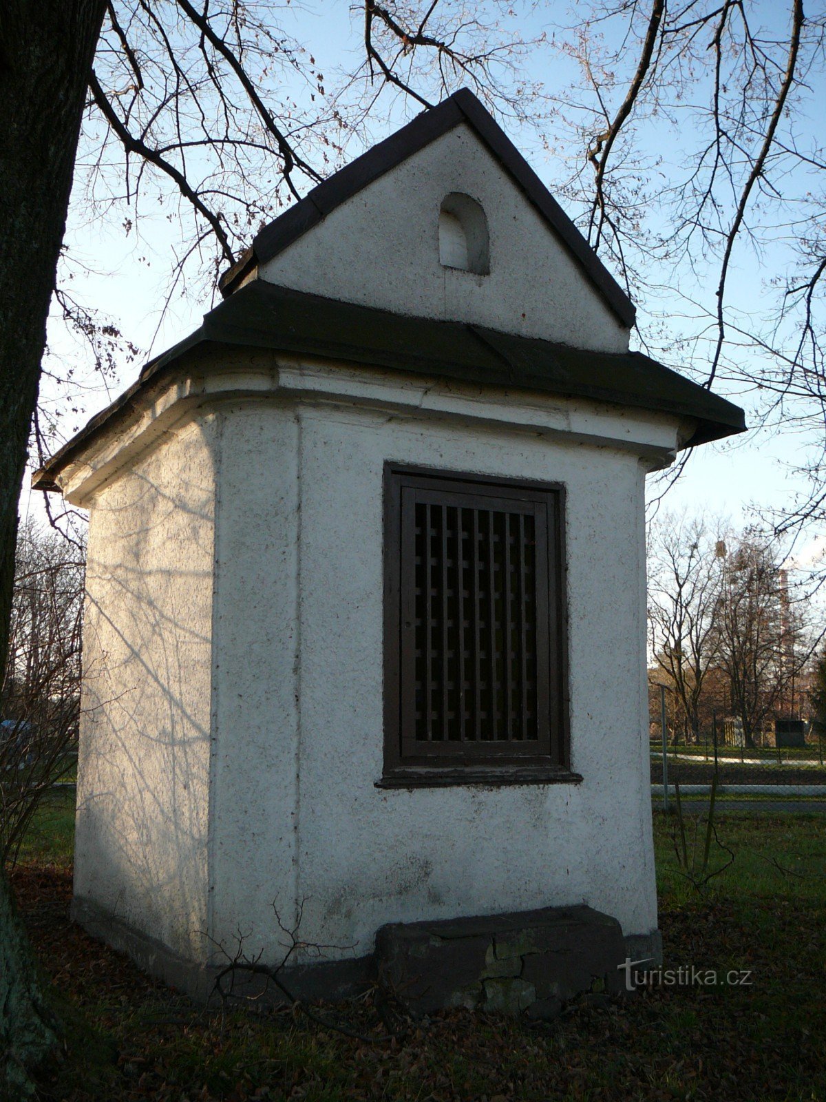 kleine kapel in Žabni