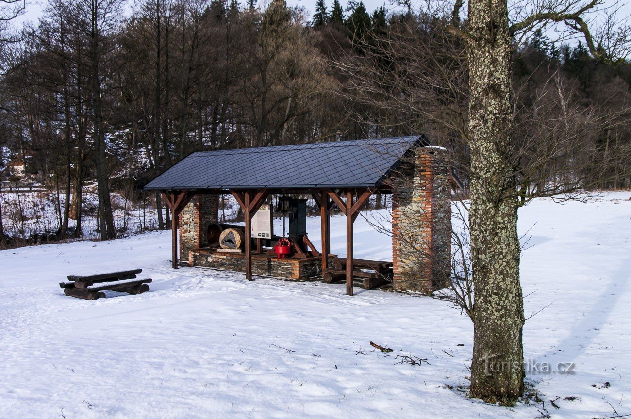 Malá Morávka - Turbinen der Papierfabrik Müller