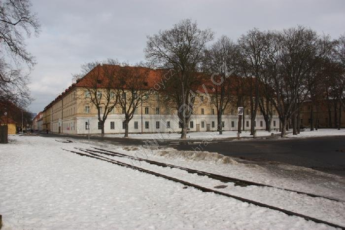 malá pěchotní kasárna