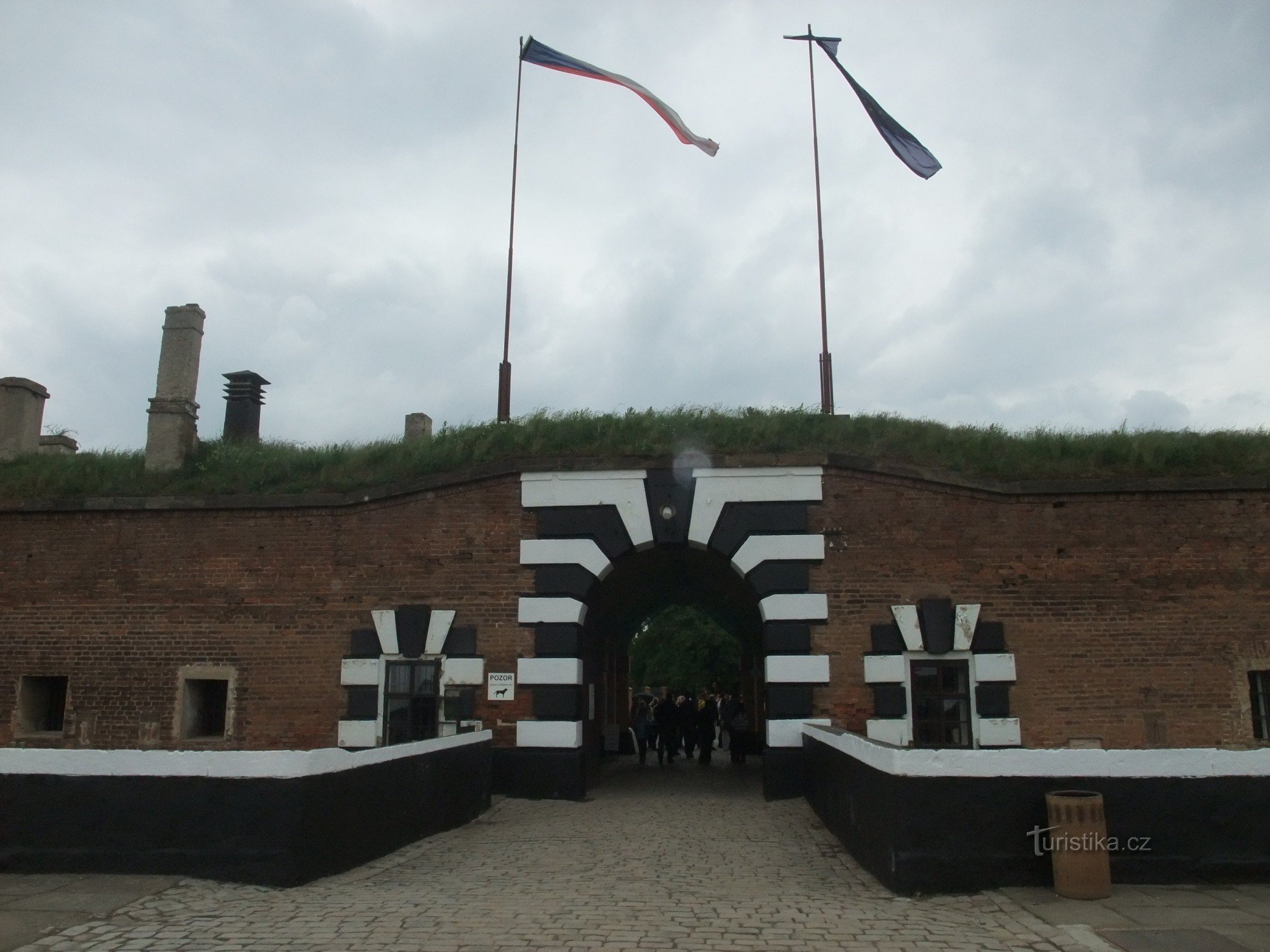 Μικρό φρούριο στο Terezín