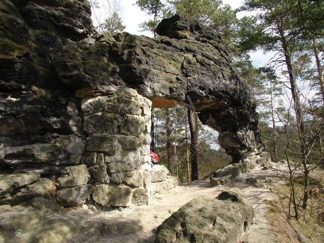 Malá Pravčická brána