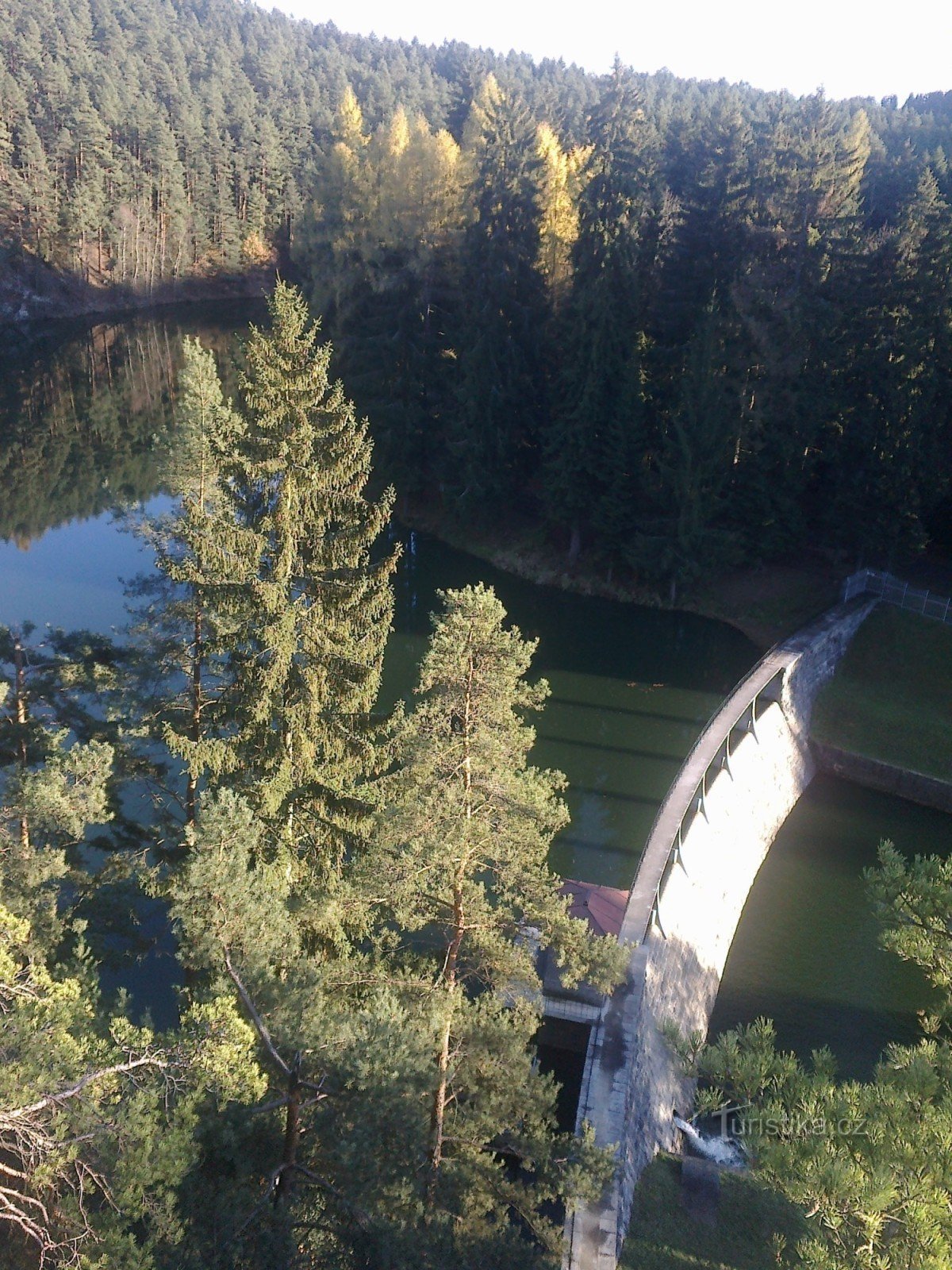 Small dam near Želiva.