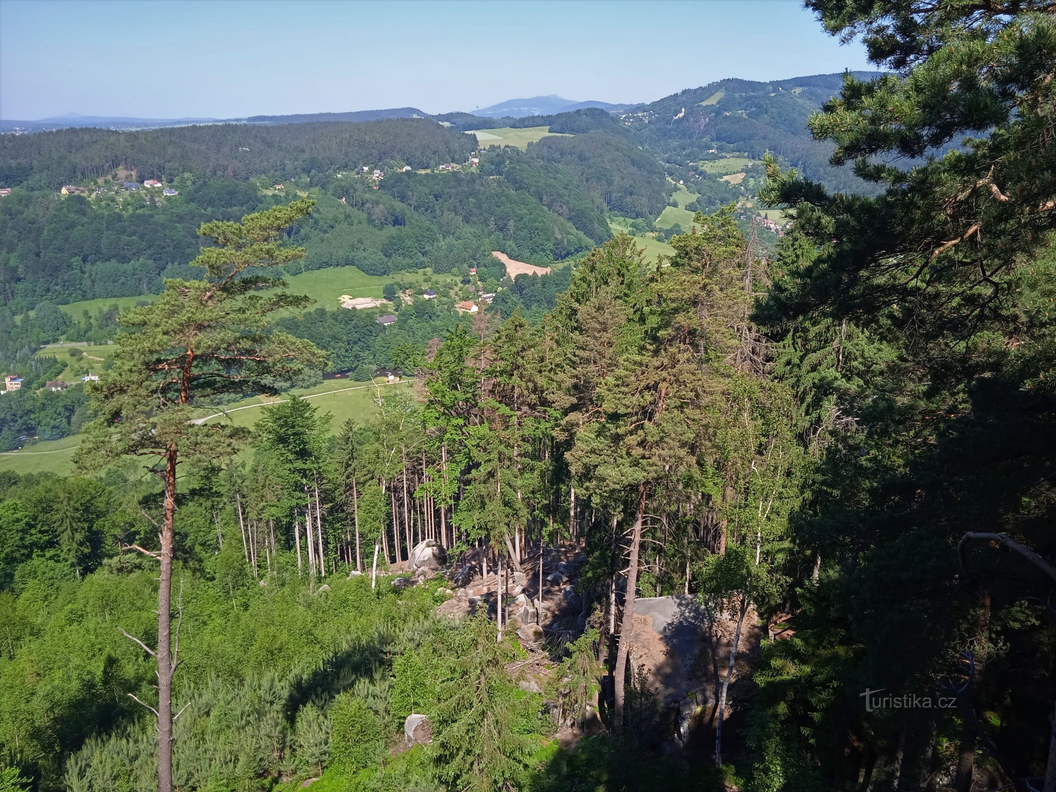 Malá Skála-Besedické skály-Suché skály