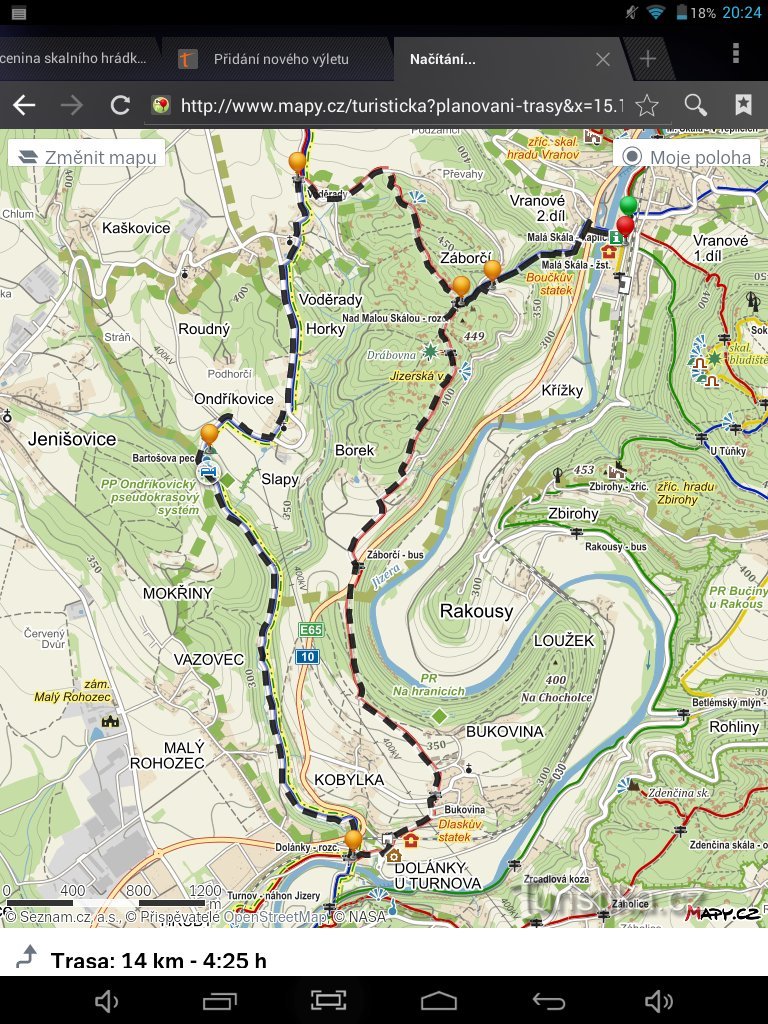 Malá skála-Drábovna a Bartošova pec