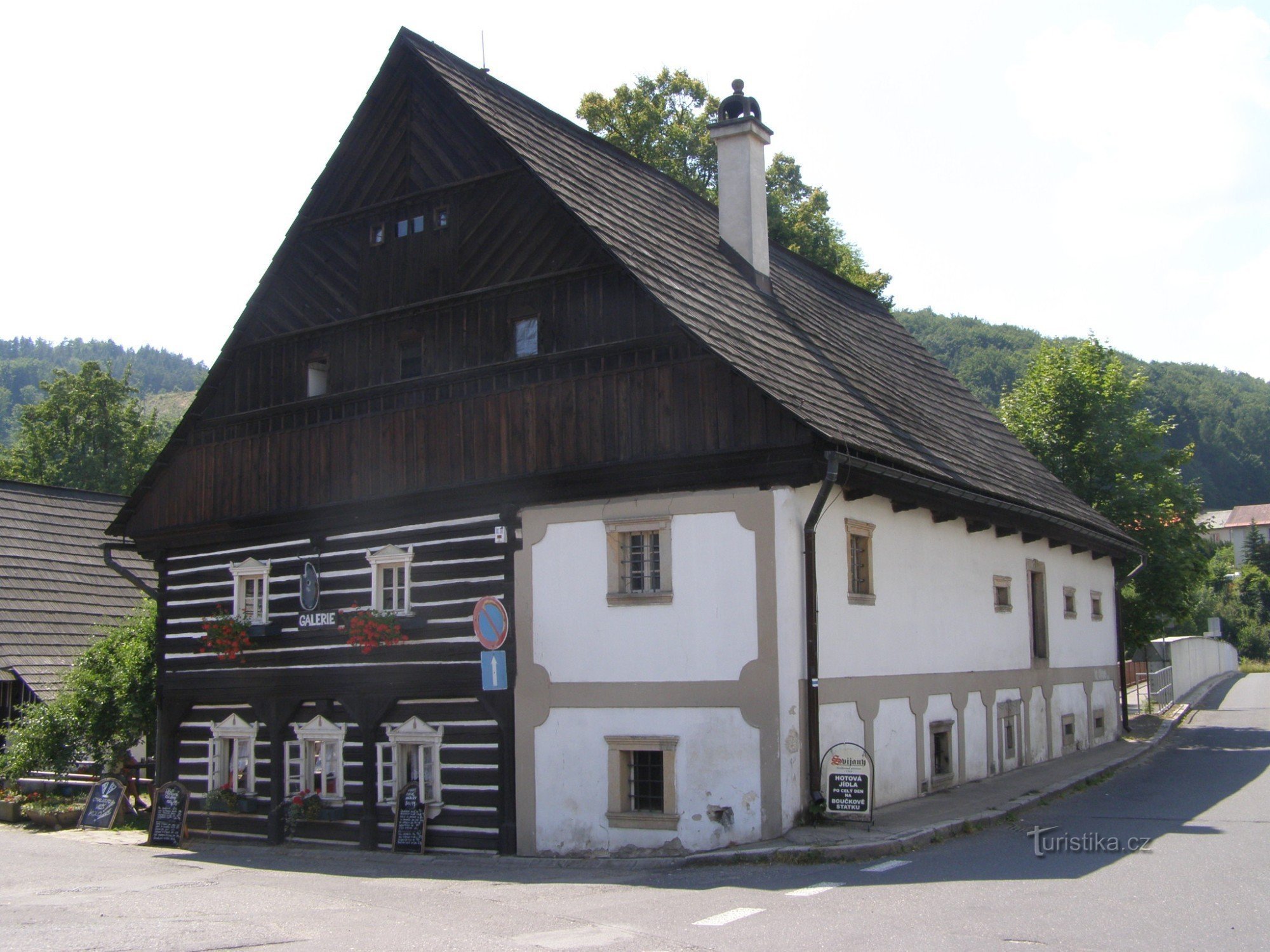 Malá Skála - infocenter, Boučkův ejendom