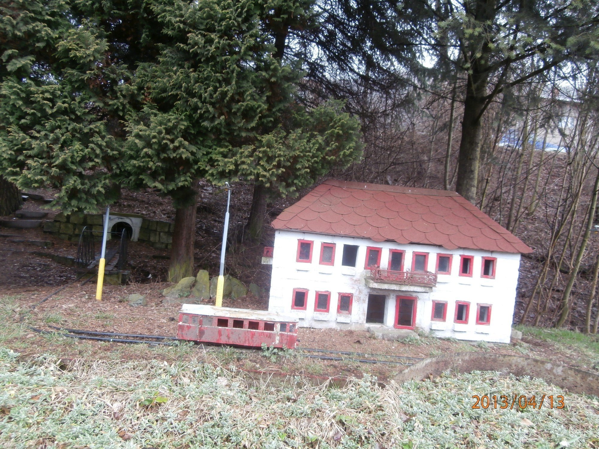 Malá Skála - estación de tren