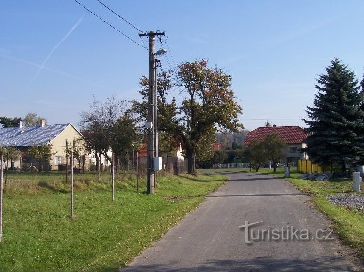 Malá Strana: Vedere asupra satului