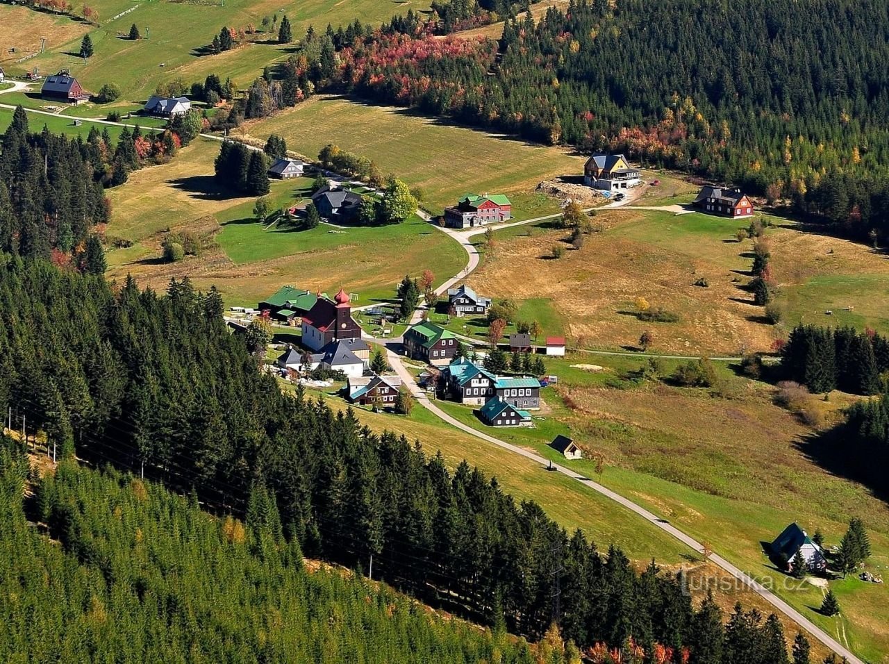 Malá Úpa - ljubezen na prvi pogled. Avtor: Malá Úpa