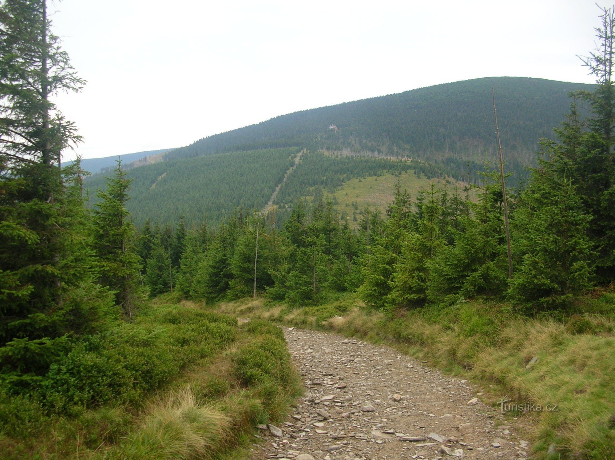 Malá Úpa - Schneekoppe - Velká Úpa