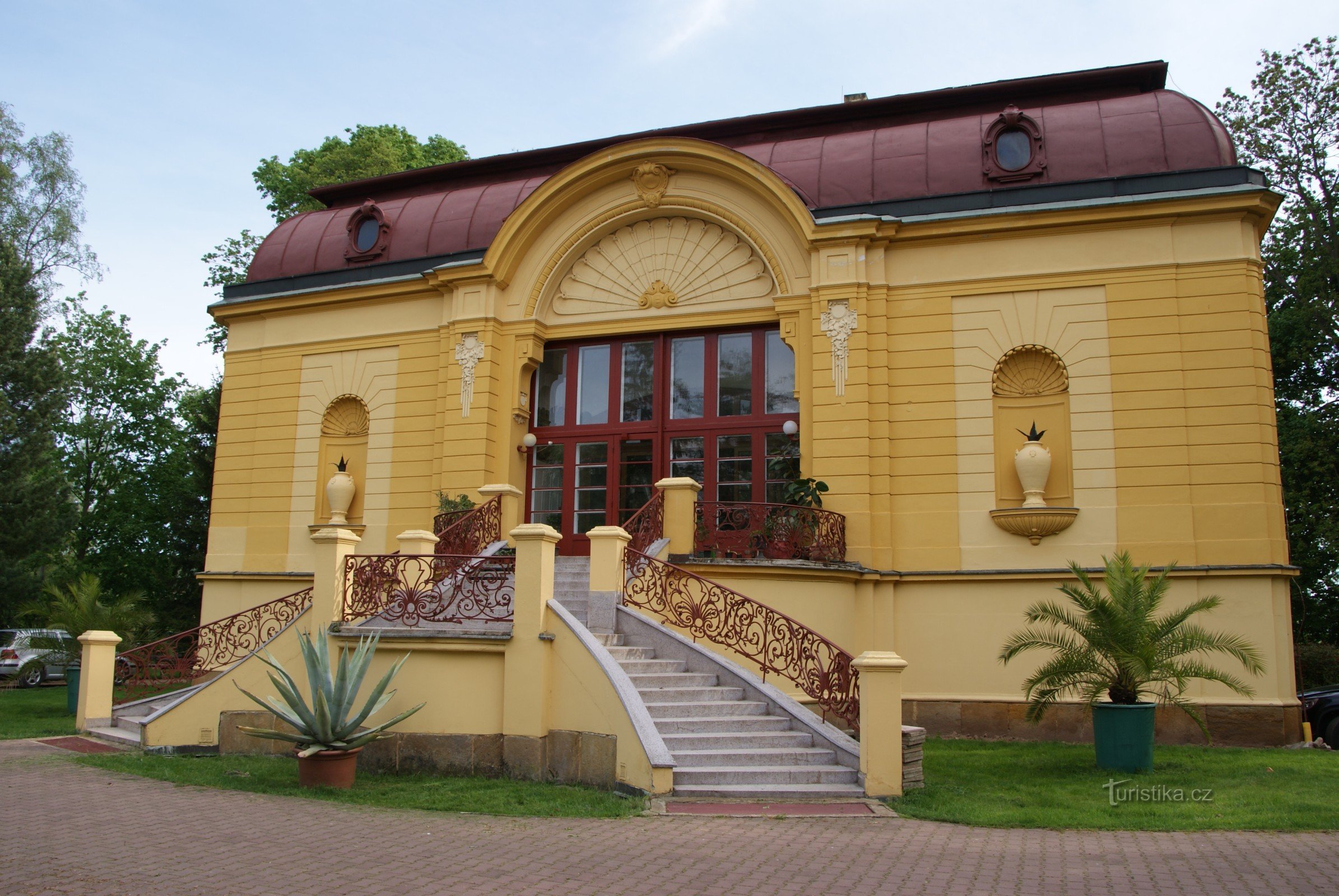 Een kleine villa