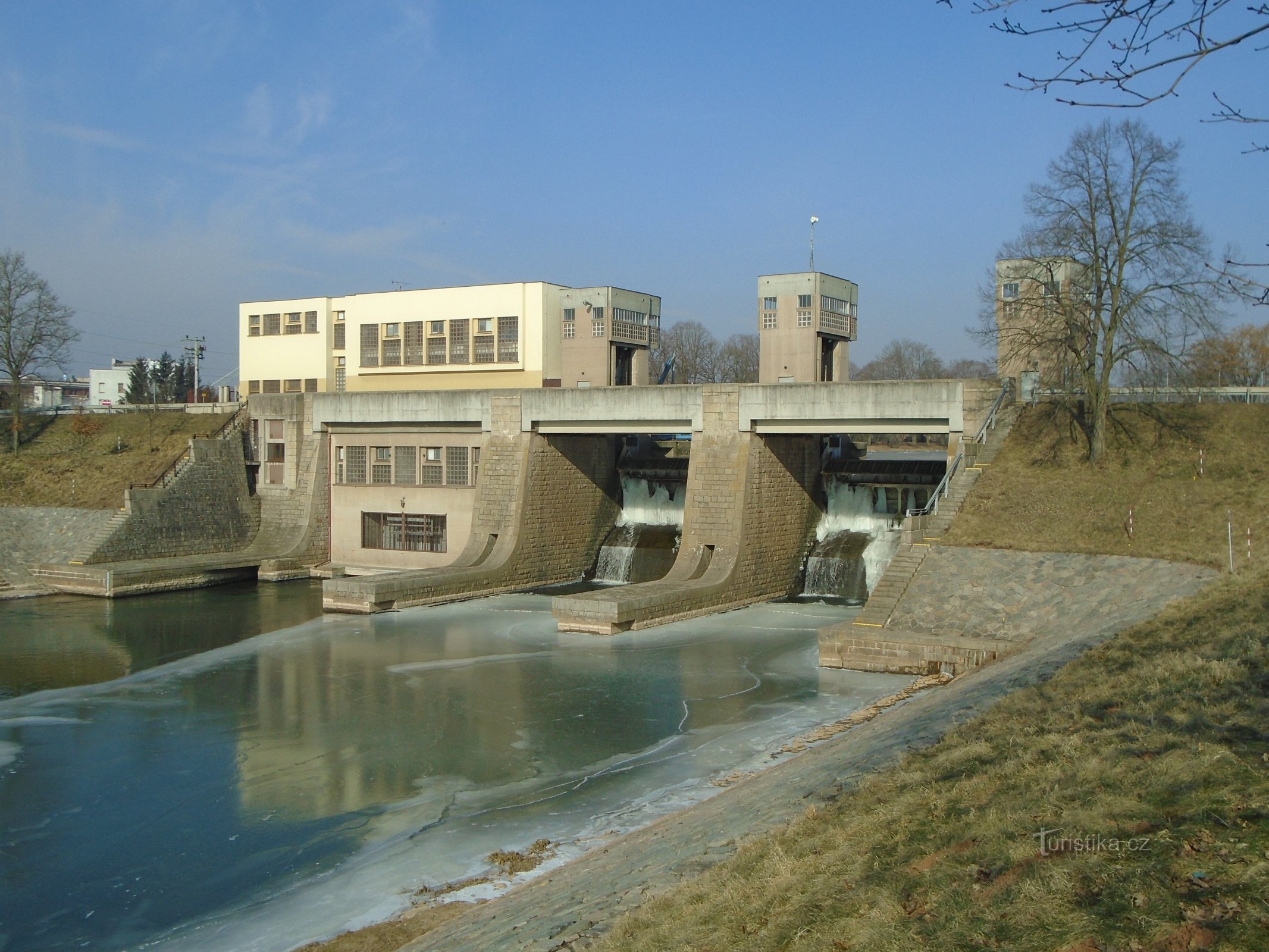 Piccola centrale idroelettrica (Předměřice nad Labem)