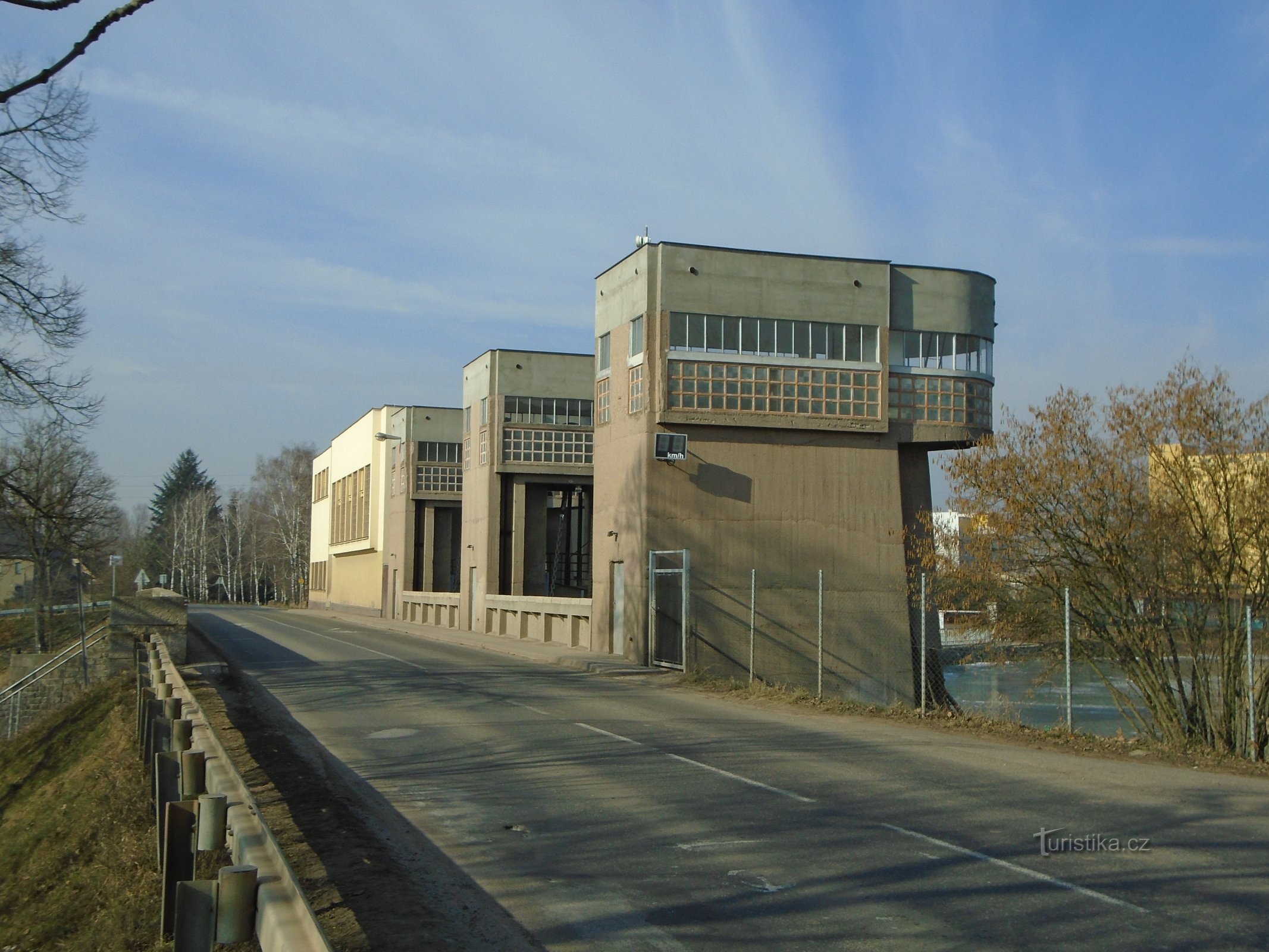 Piccola centrale idroelettrica (Předměřice nad Labem)