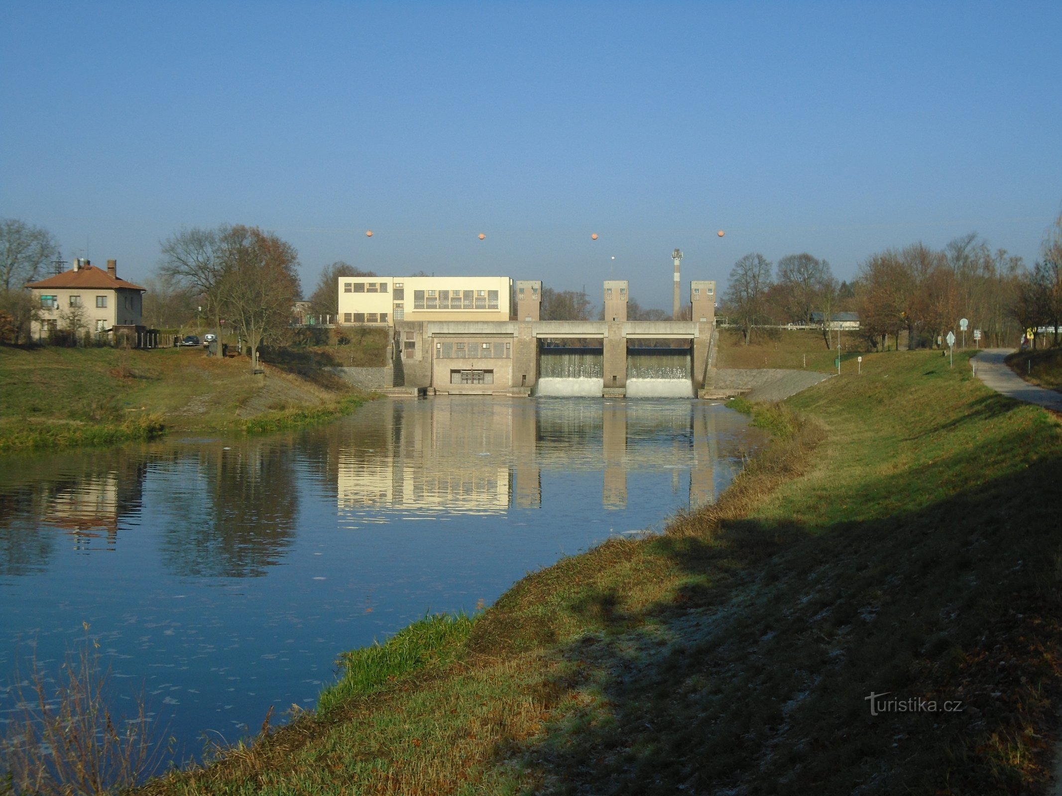 Mała elektrownia wodna (Předměřice nad Labem)