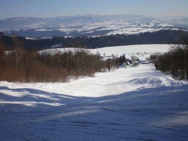 malamorava haute domaine skiable mala morava haute