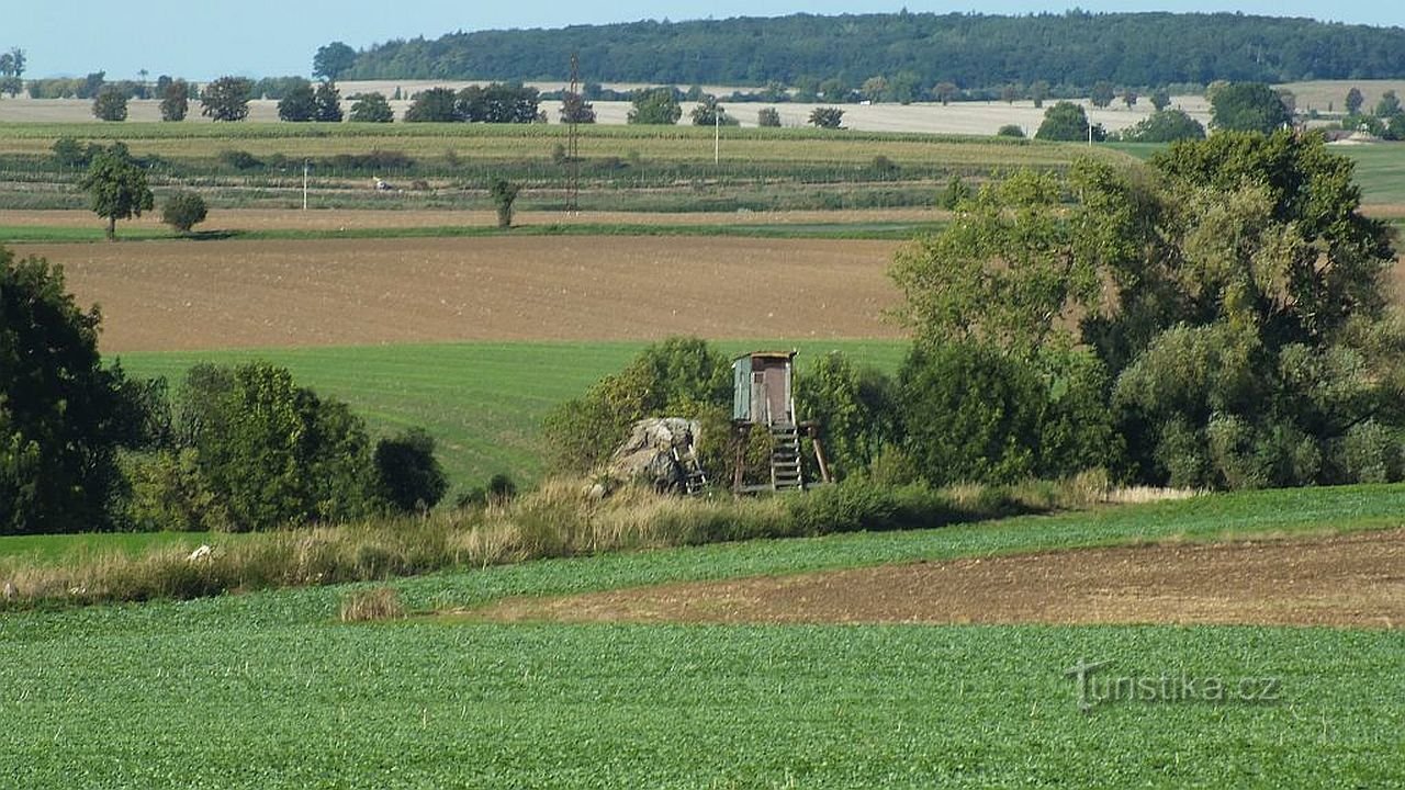 Malé Číčovice, der Freund des Teufels