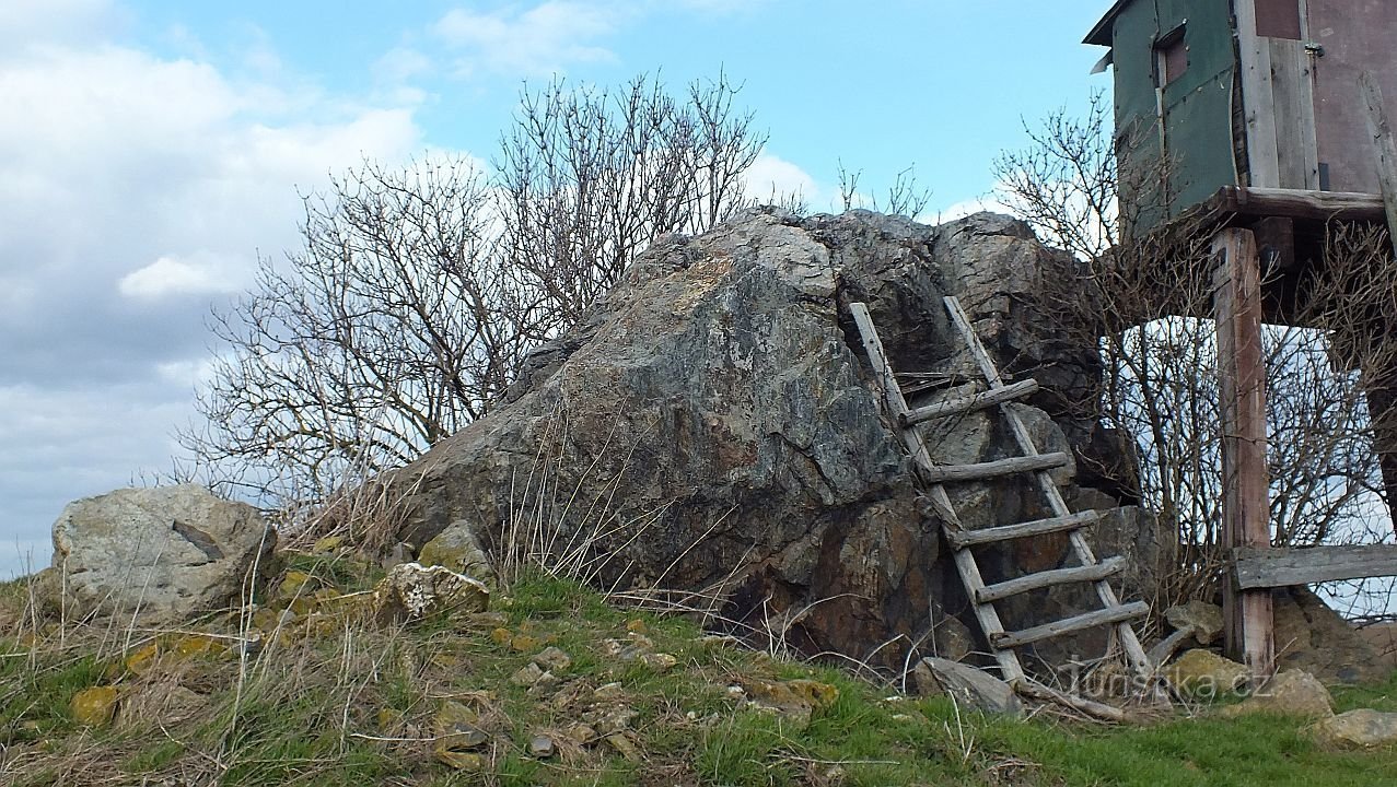 Malé Číčovice, az ördög barátja