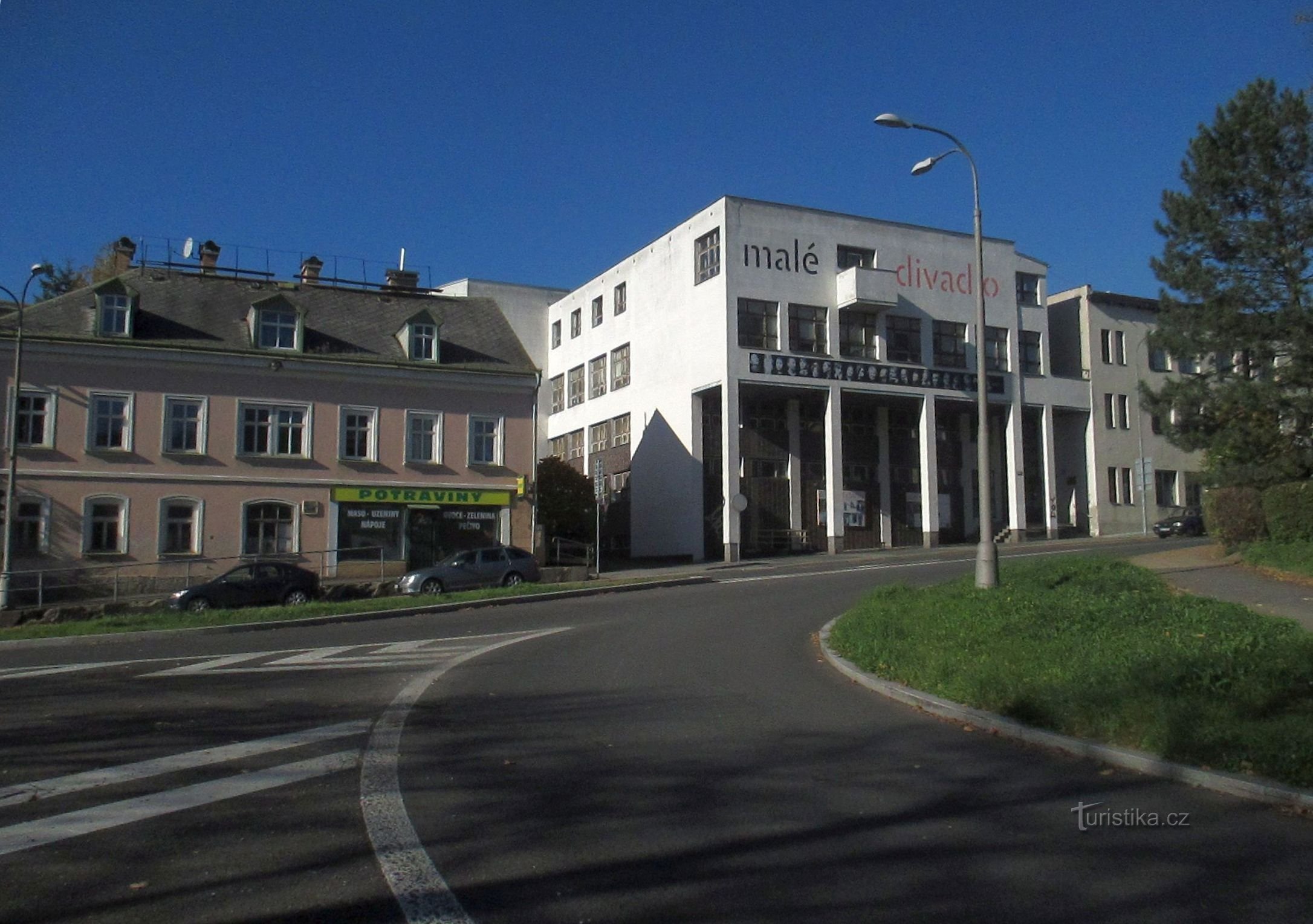 Piccolo teatro a Liberec