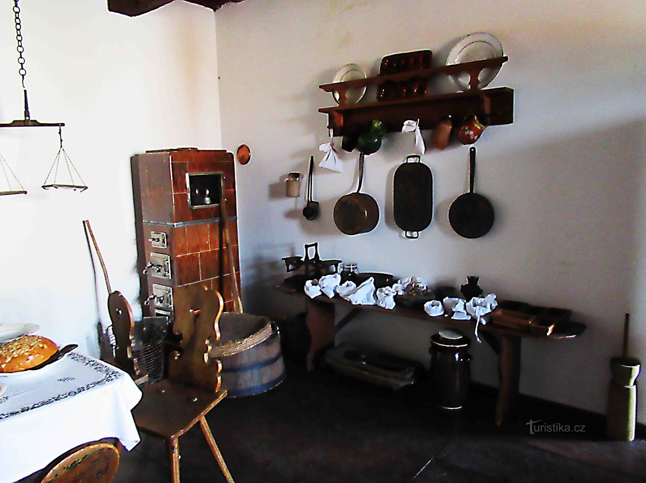 ホレショフのゼマンの鍛冶場にある小さな鍛冶博物館
