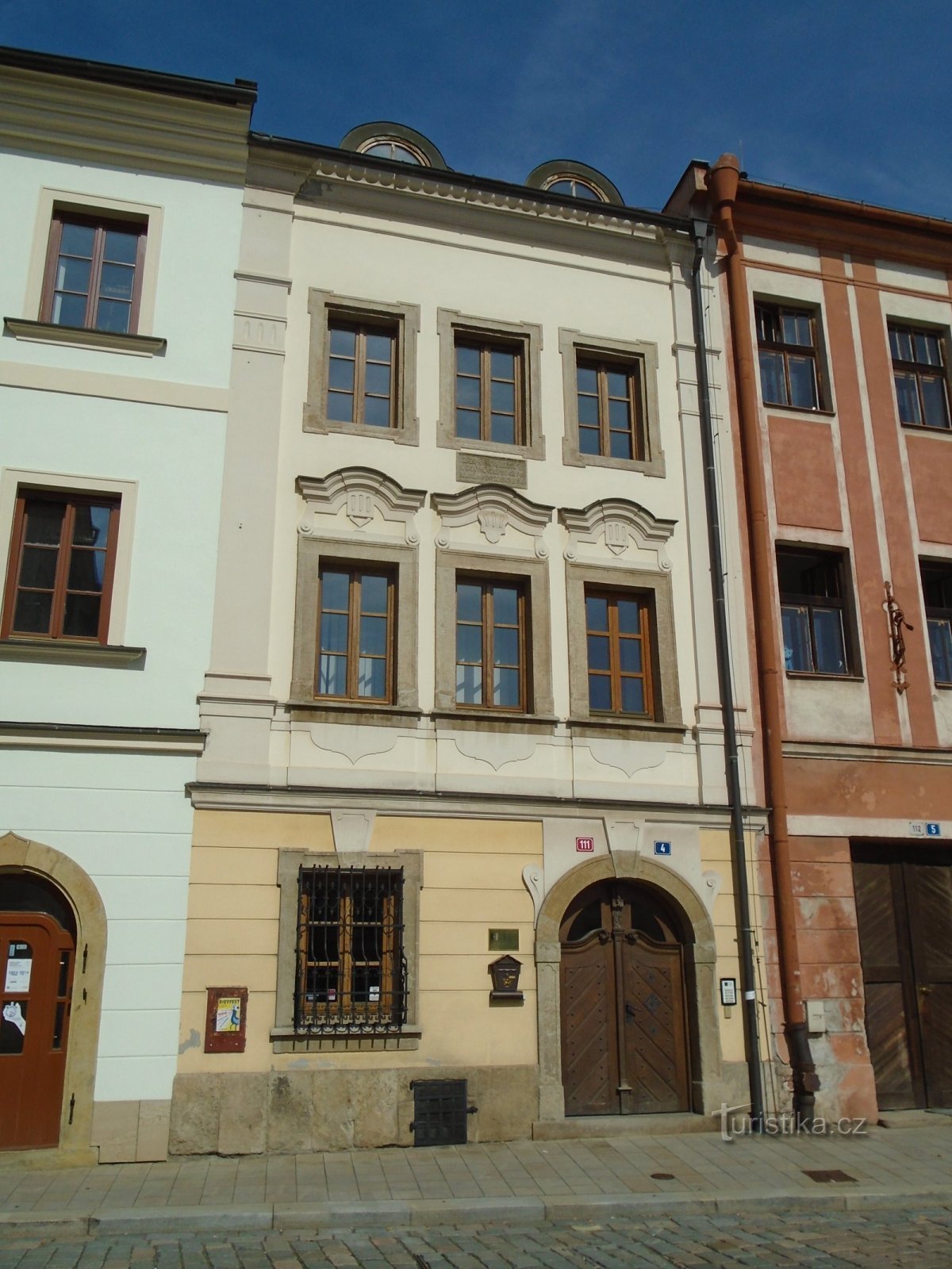Malé náměstí số 111 (Hradec Králové, ngày 16.9.2018 tháng XNUMX năm XNUMX)
