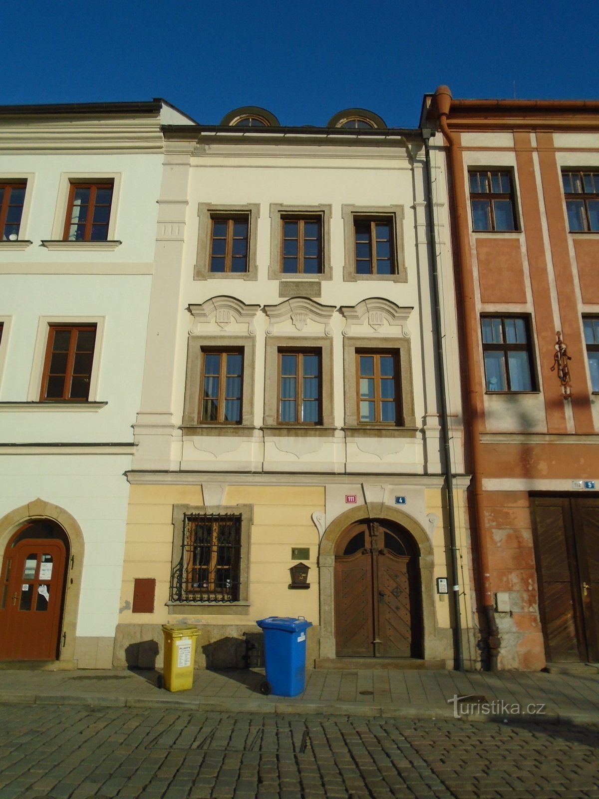 Malé náměstí số 111 (Hradec Králové, ngày 30.1.2019 tháng XNUMX năm XNUMX)