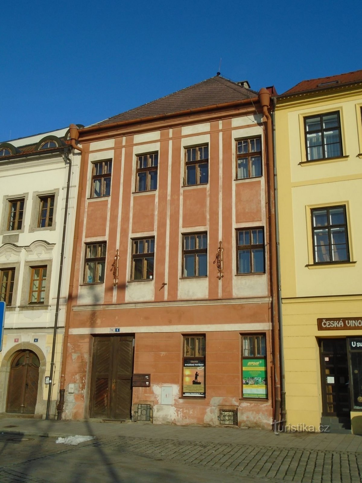 Malé náměstí αρ. 112 (Hradec Králové, 30.1.2019 Απριλίου XNUMX)