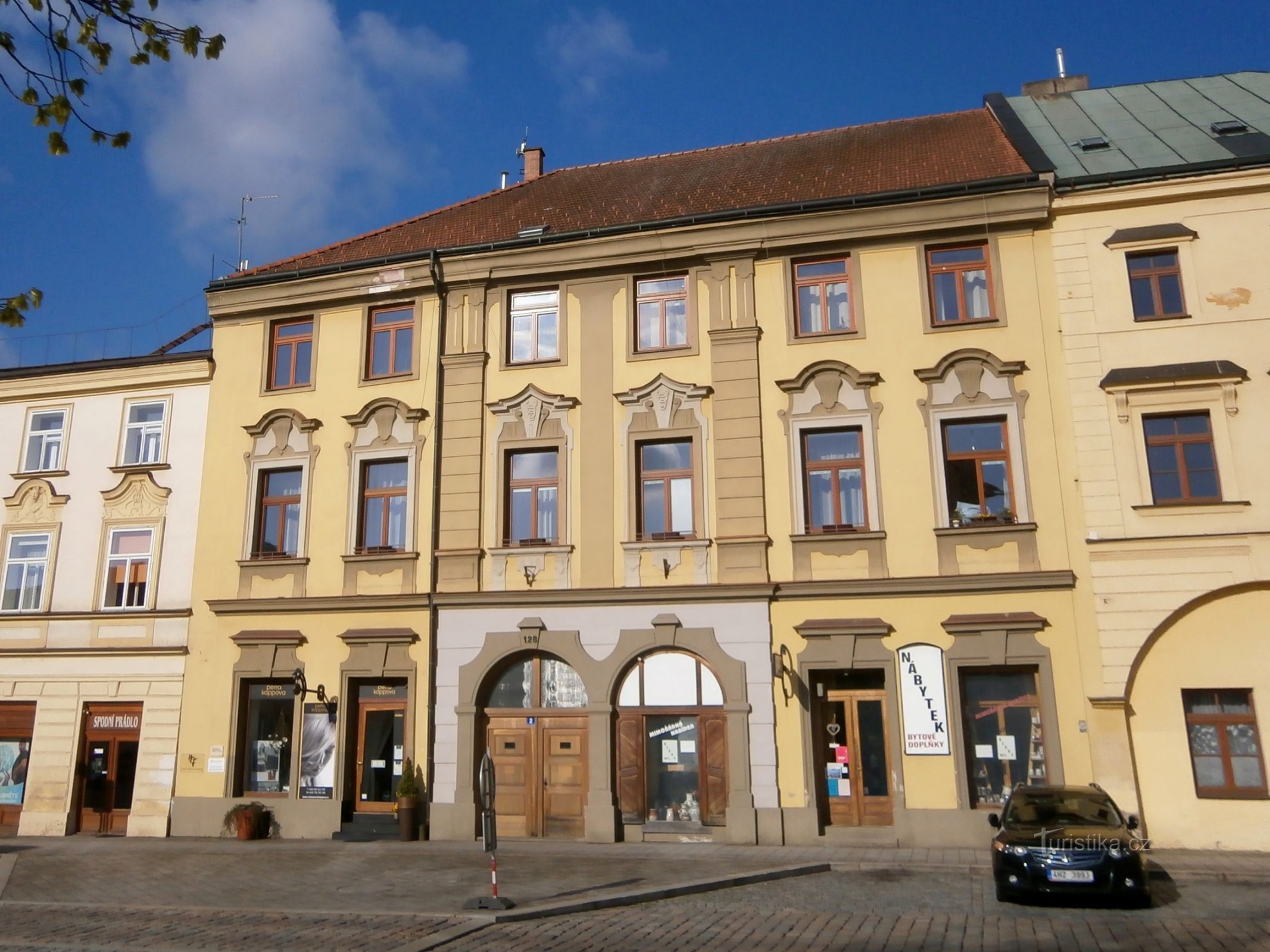 Malé náměstí n.128 (Hradec Králové, 14.4.2017 aprile XNUMX)