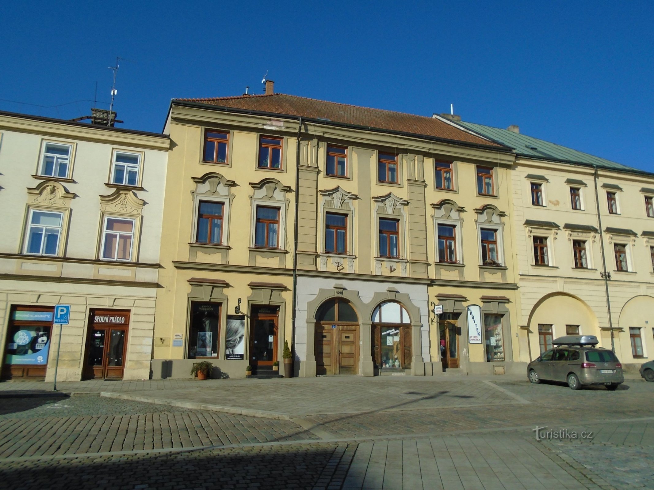 Malé náměstí số 128 (Hradec Králové, ngày 25.2.2018 tháng XNUMX năm XNUMX)