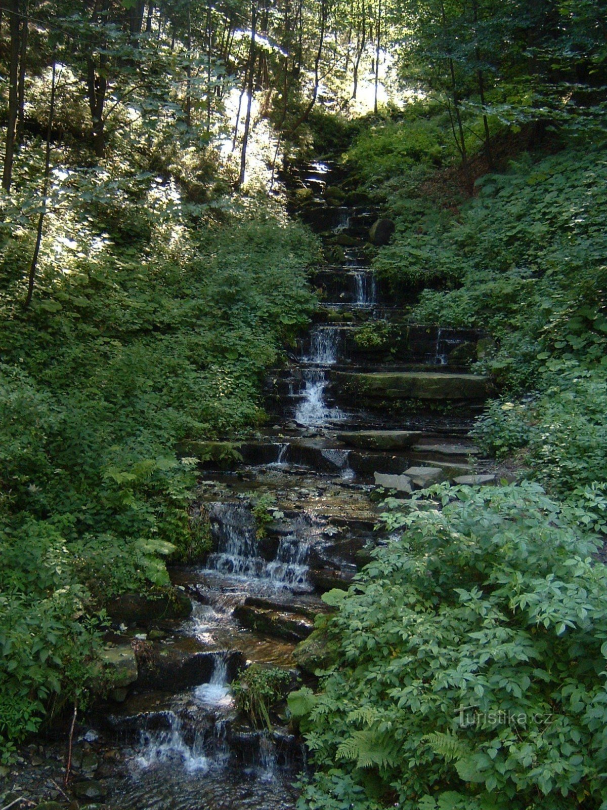 Petites cascades