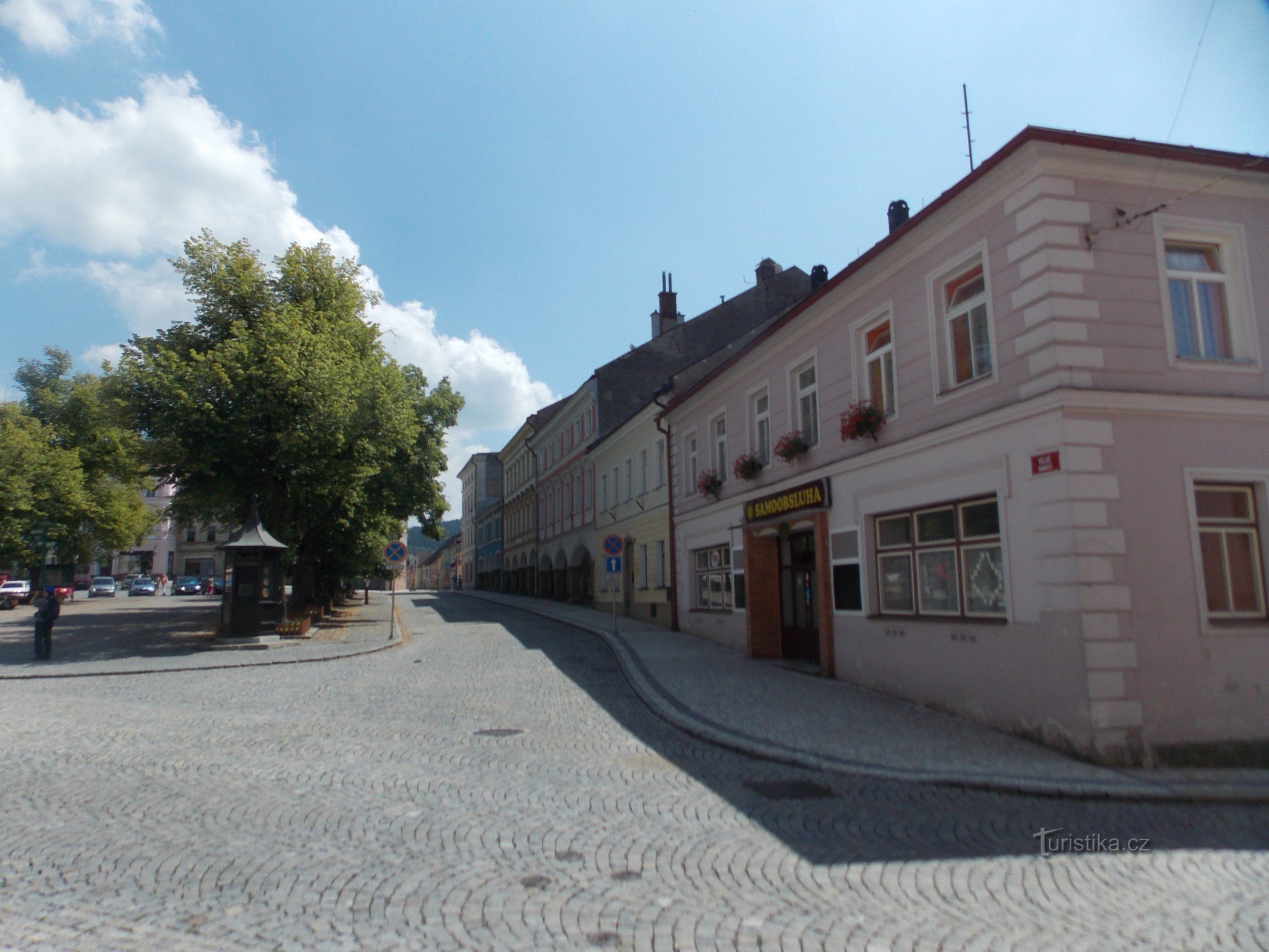 Picturesque town - Králíky