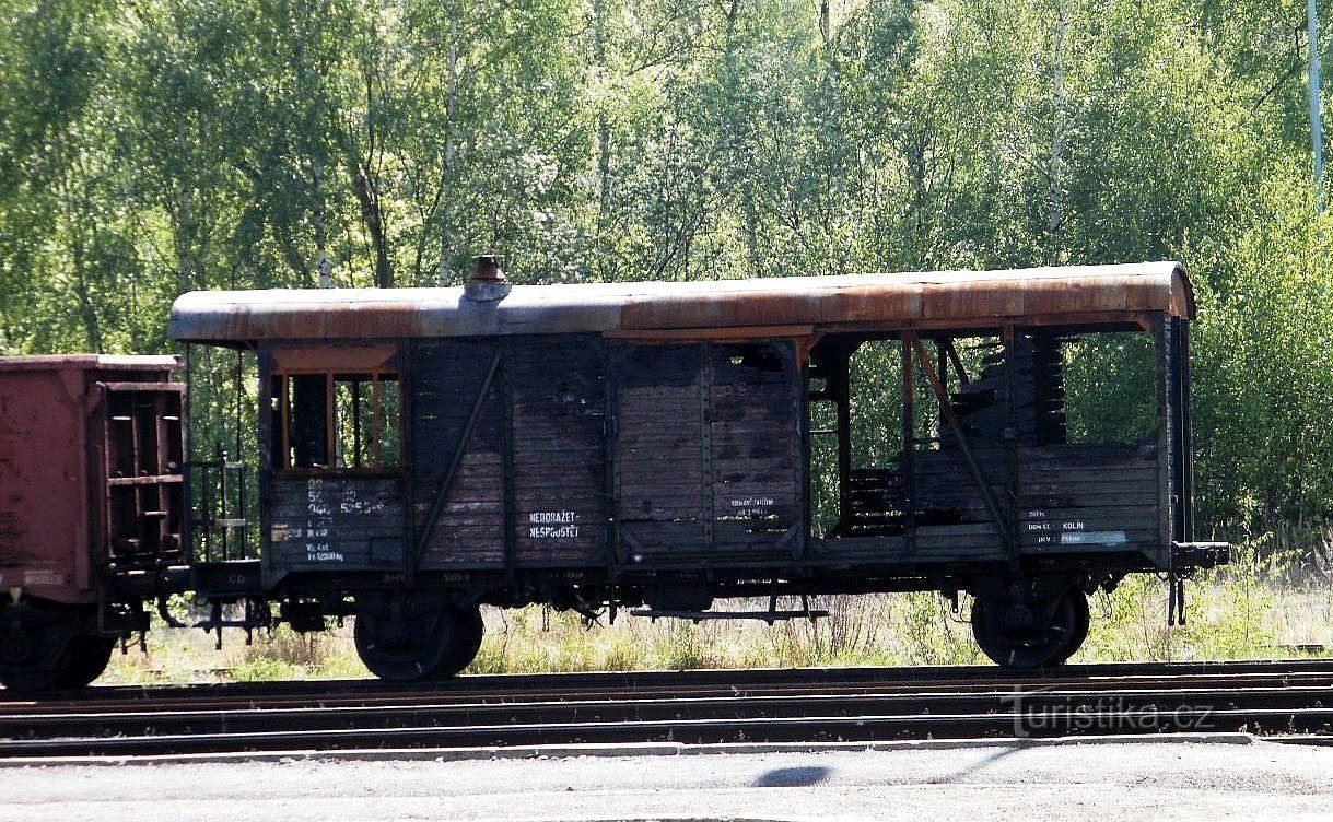 pitoresca estação ferroviária